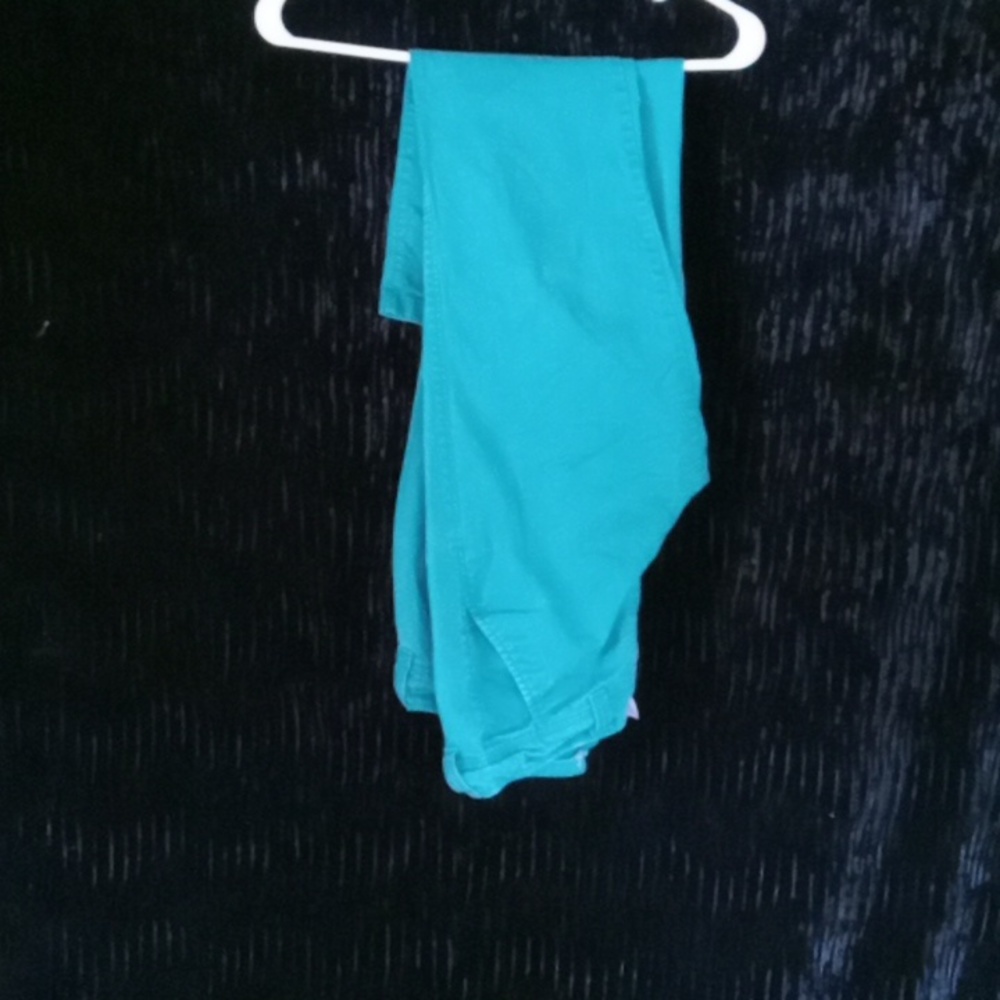 Old navy pants Teal sz 2